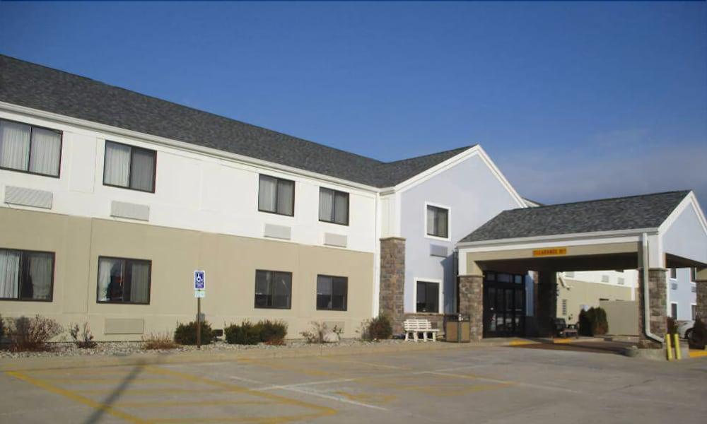 Best Western University Inn Urbana Buitenkant foto