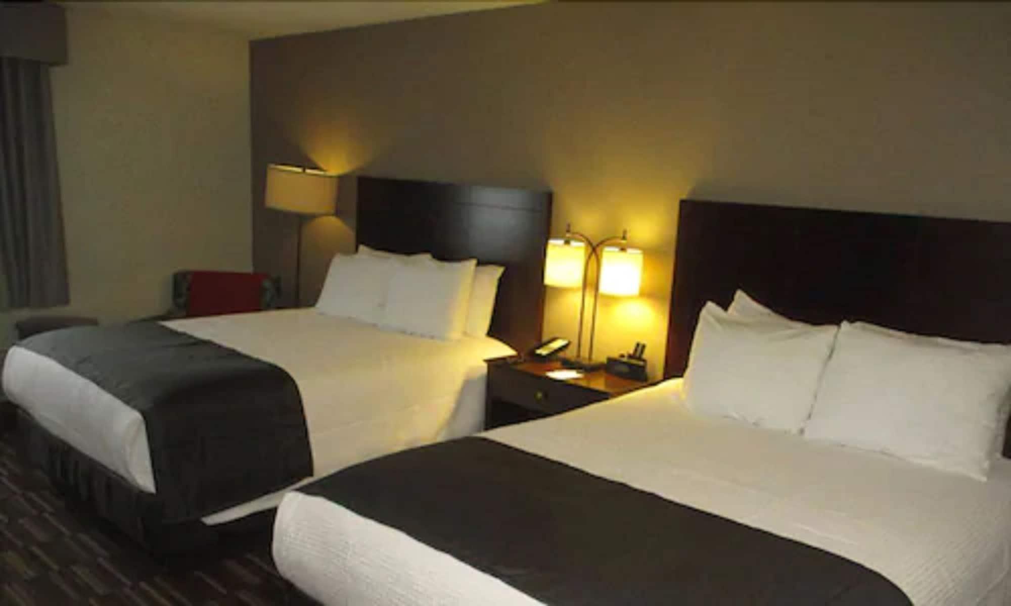 Best Western University Inn Urbana Buitenkant foto