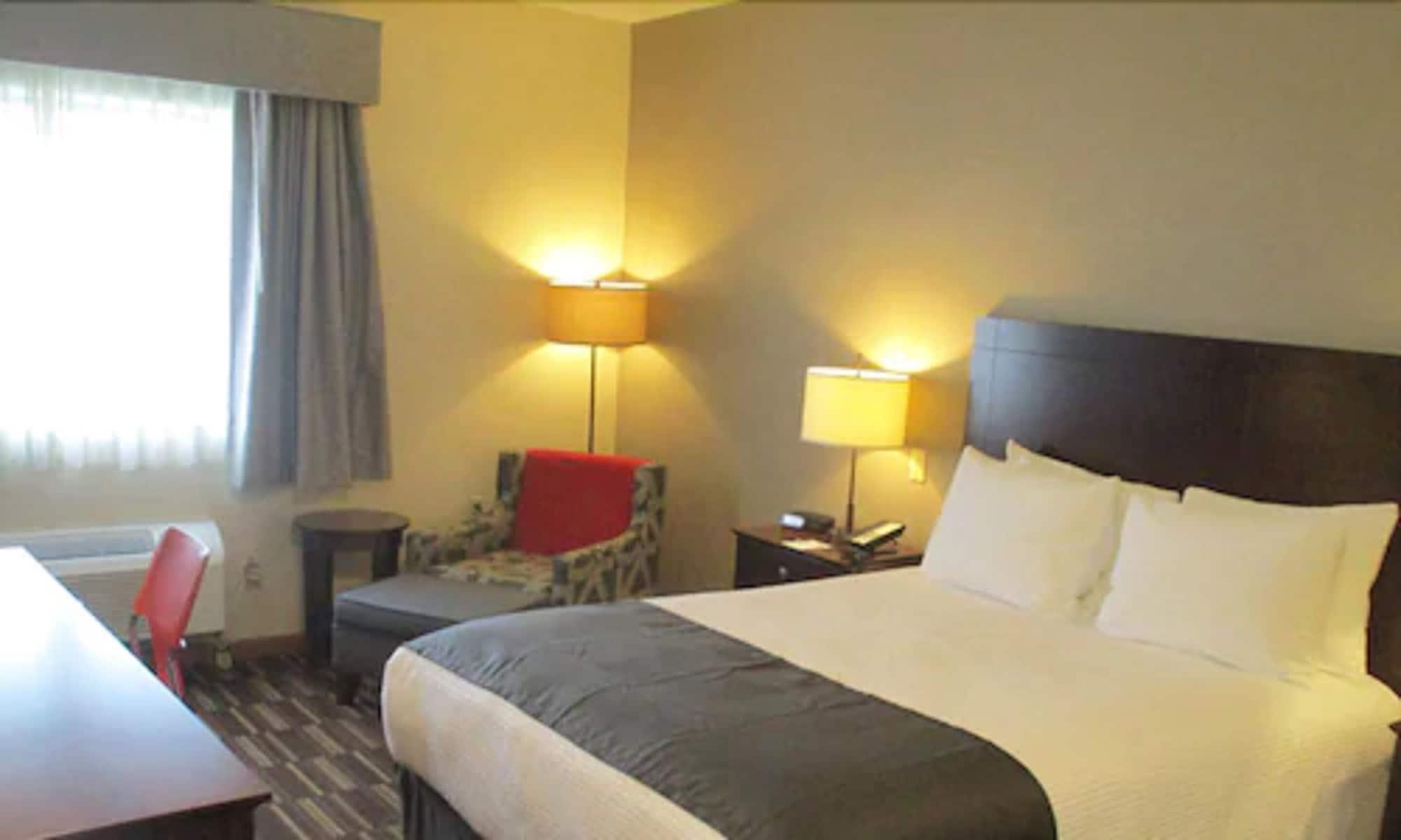 Best Western University Inn Urbana Buitenkant foto