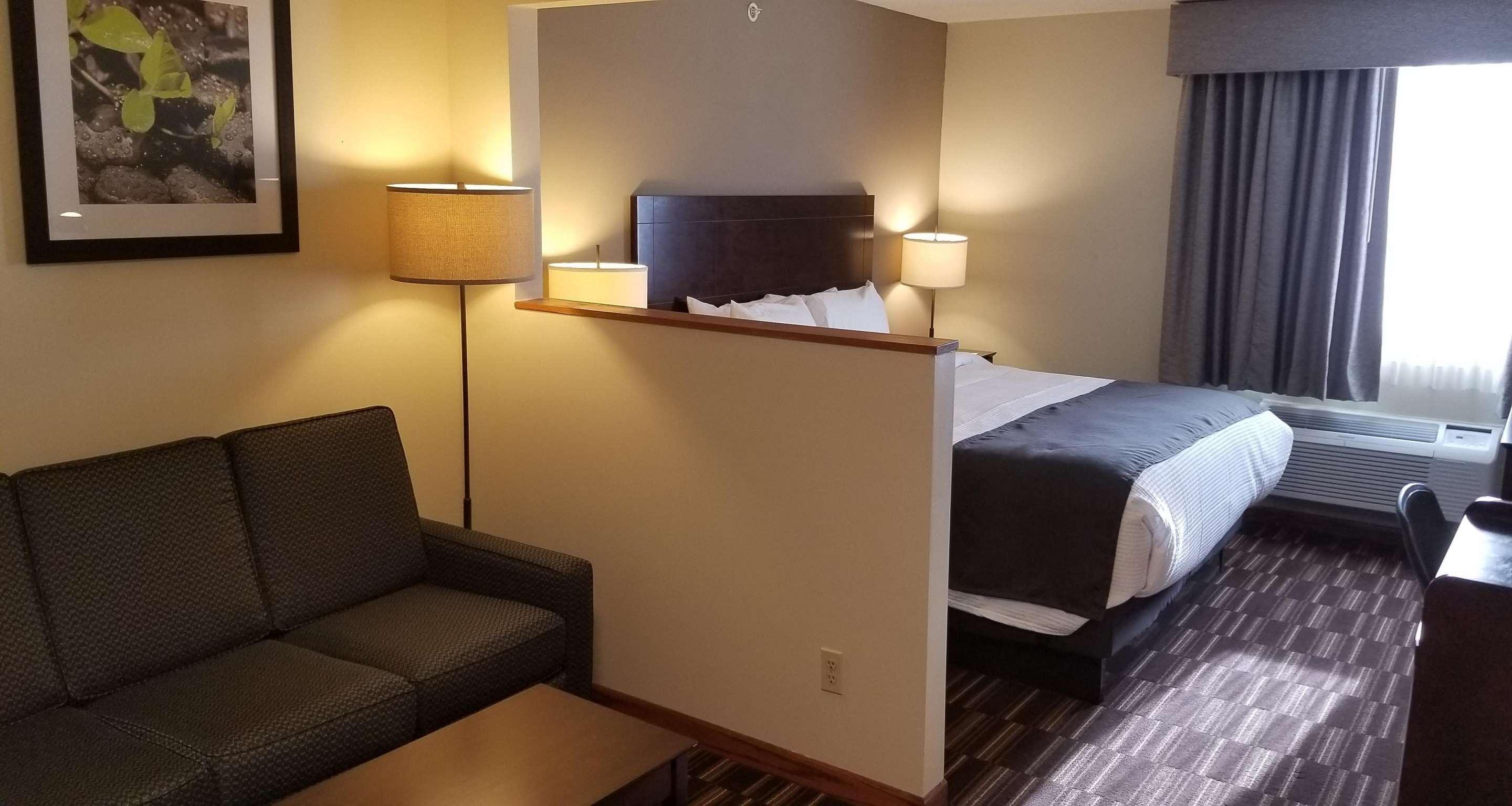 Best Western University Inn Urbana Buitenkant foto