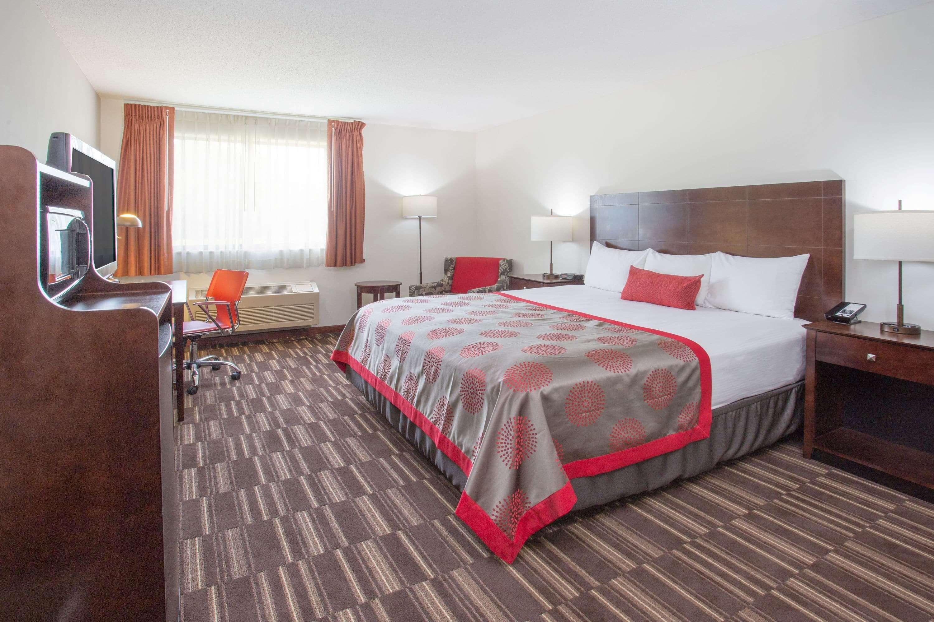 Best Western University Inn Urbana Buitenkant foto