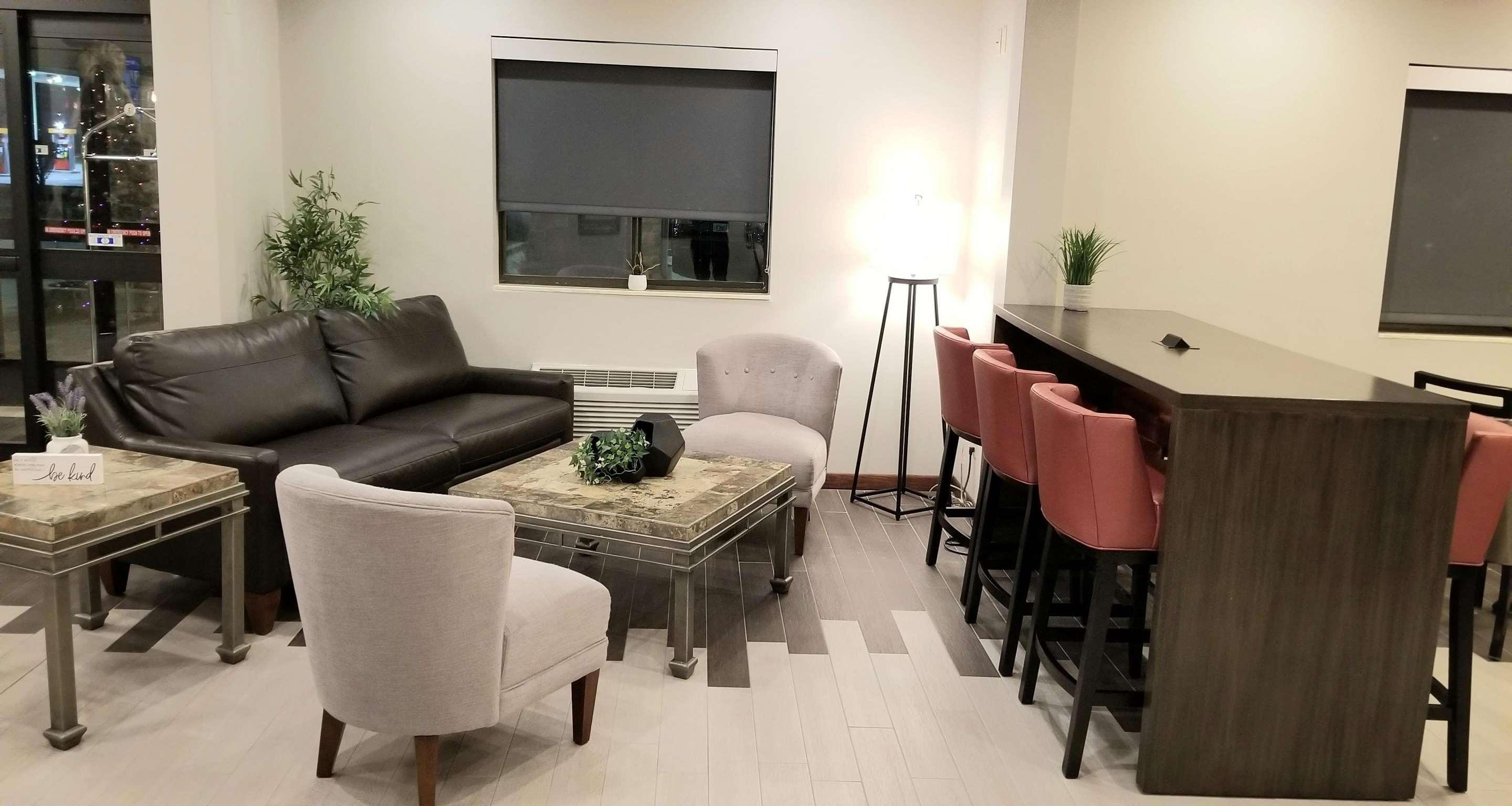 Best Western University Inn Urbana Interieur foto