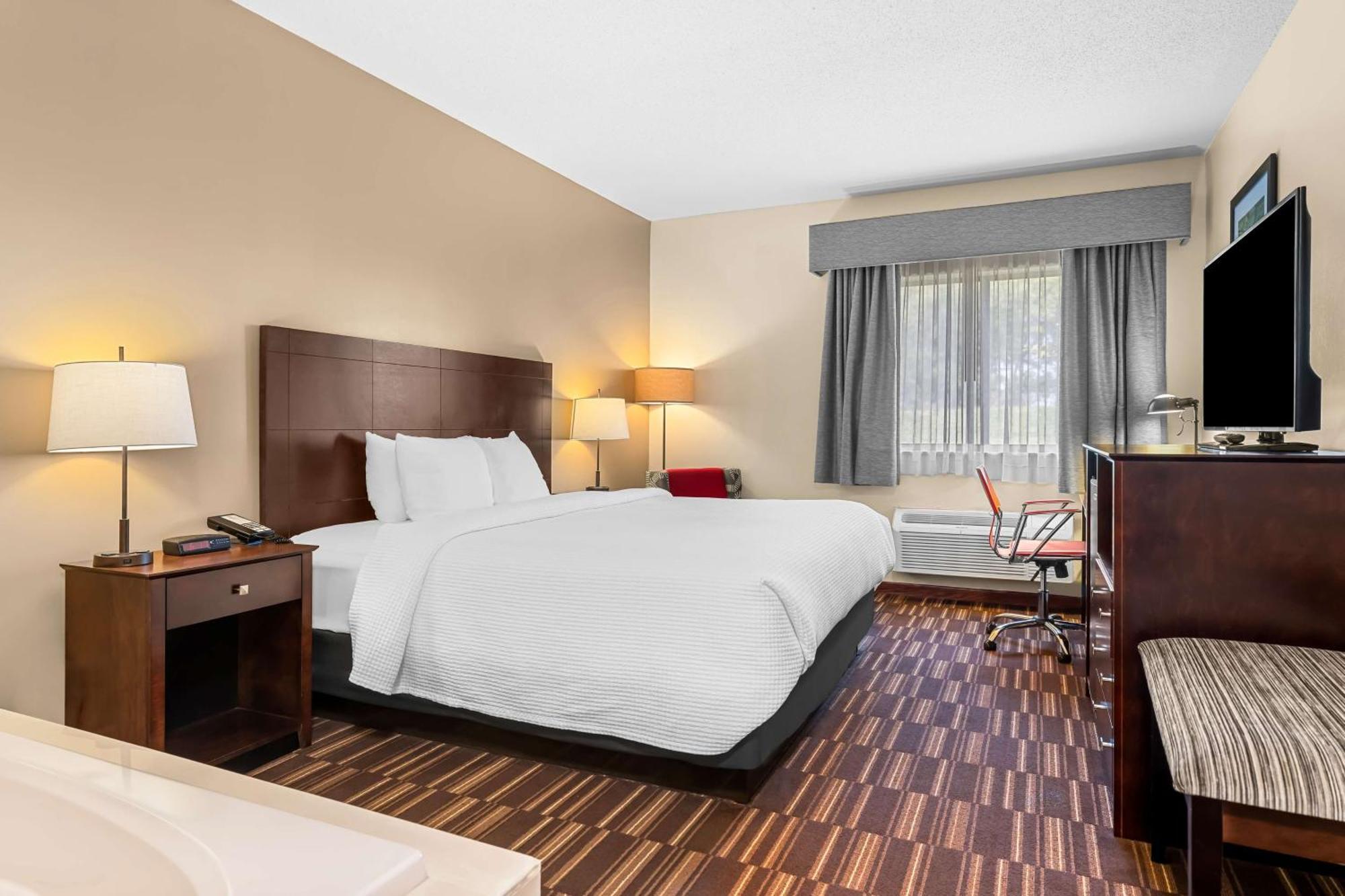 Best Western University Inn Urbana Buitenkant foto