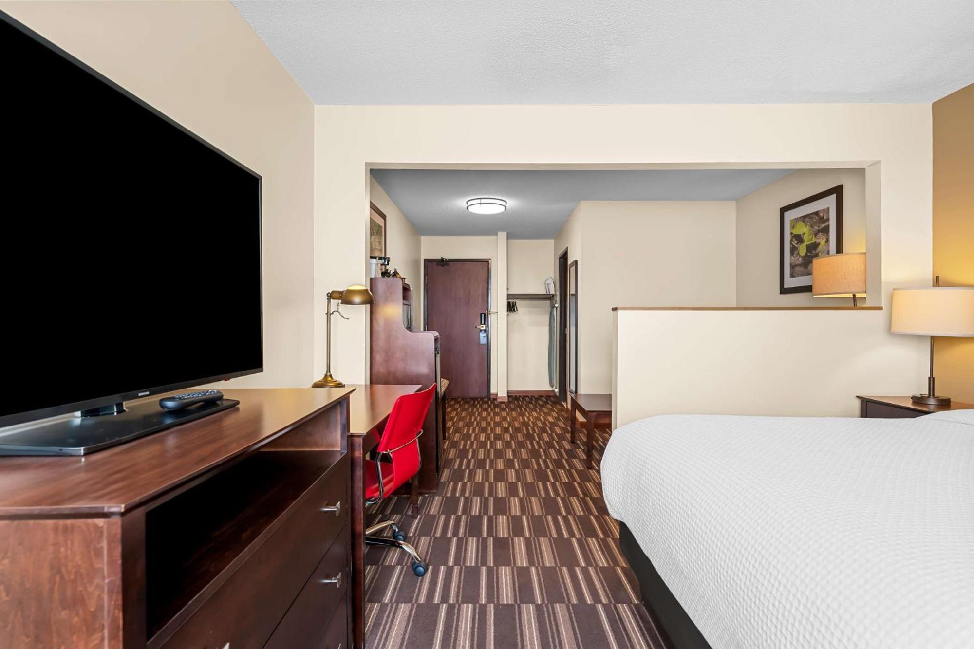 Best Western University Inn Urbana Buitenkant foto