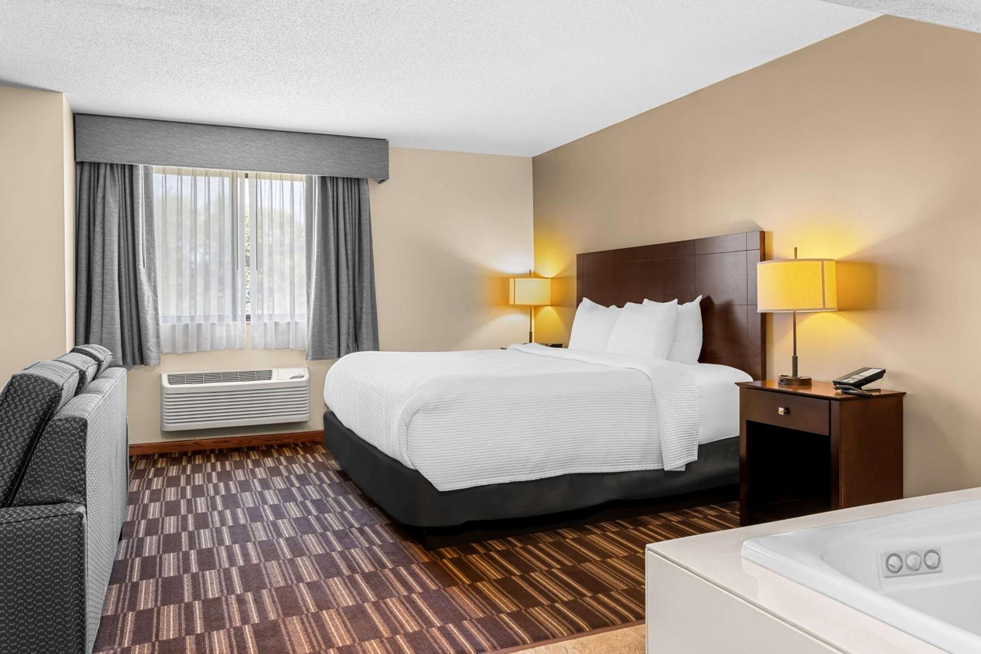 Best Western University Inn Urbana Buitenkant foto