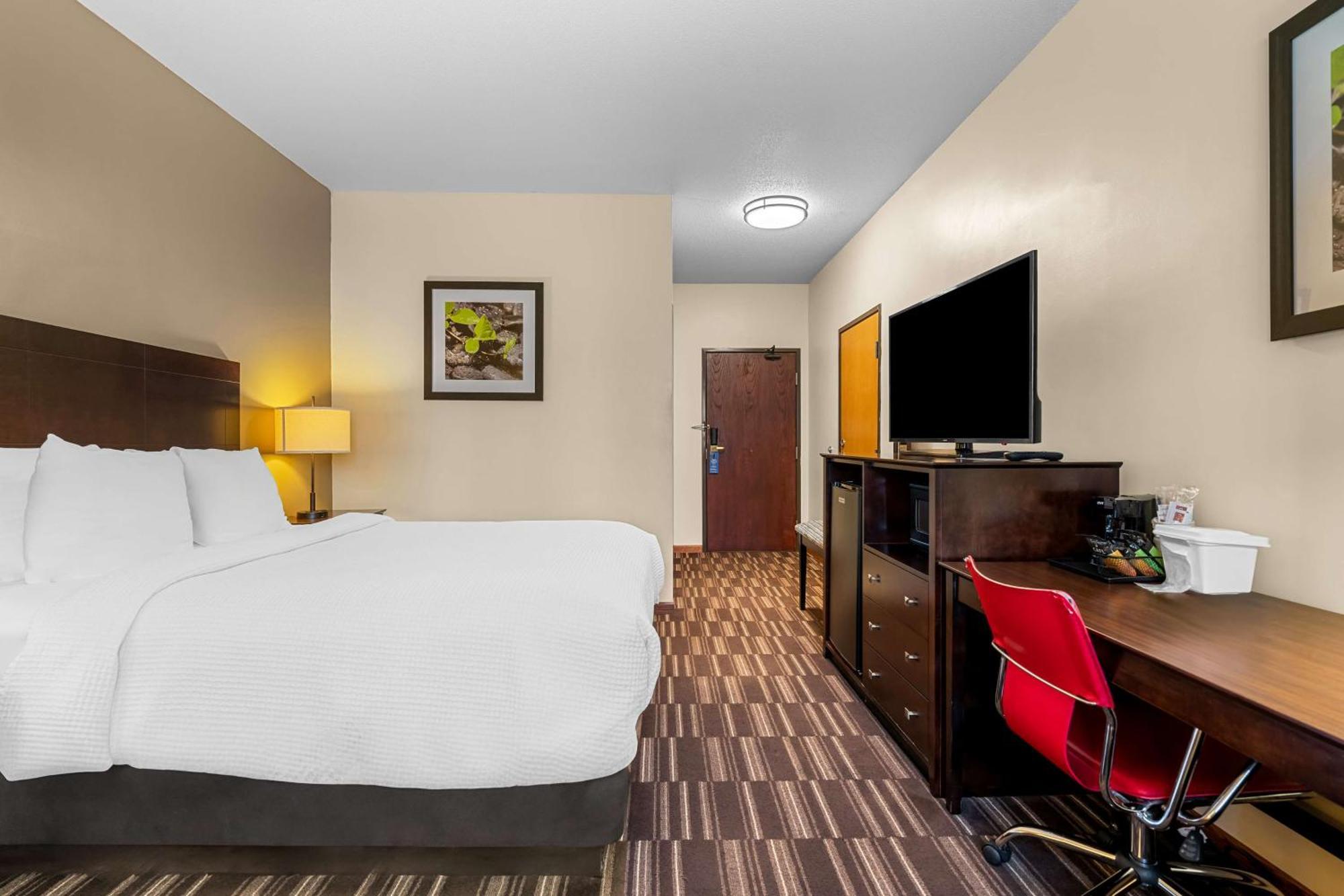 Best Western University Inn Urbana Buitenkant foto