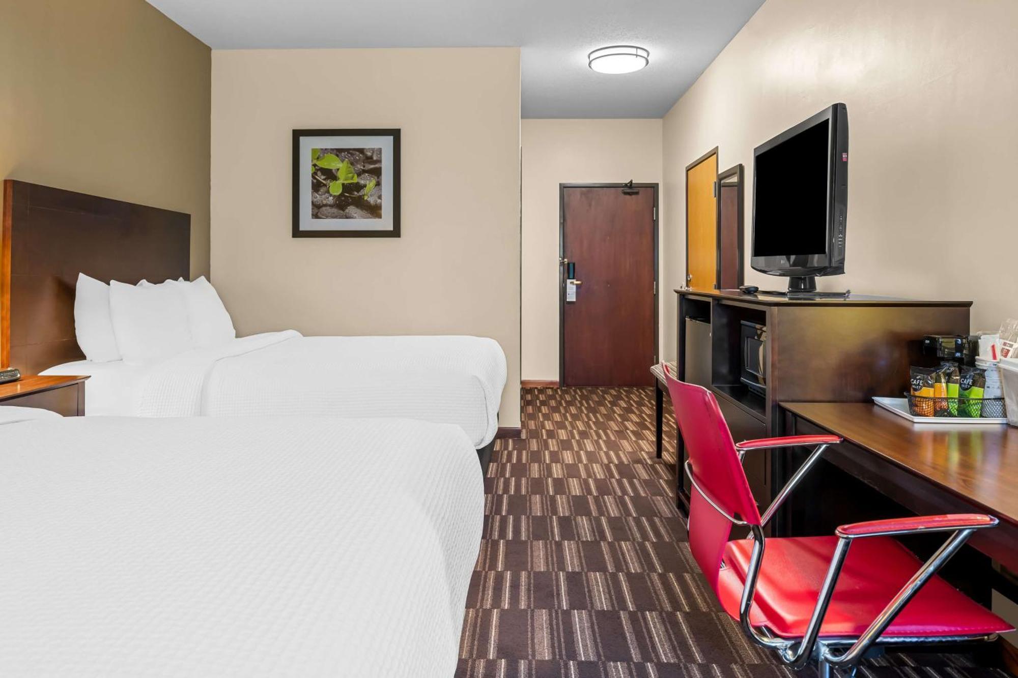 Best Western University Inn Urbana Buitenkant foto