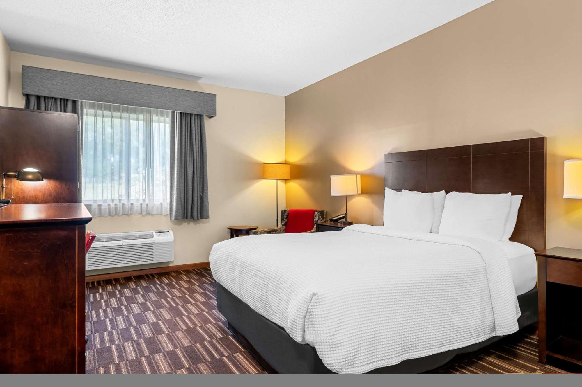 Best Western University Inn Urbana Buitenkant foto